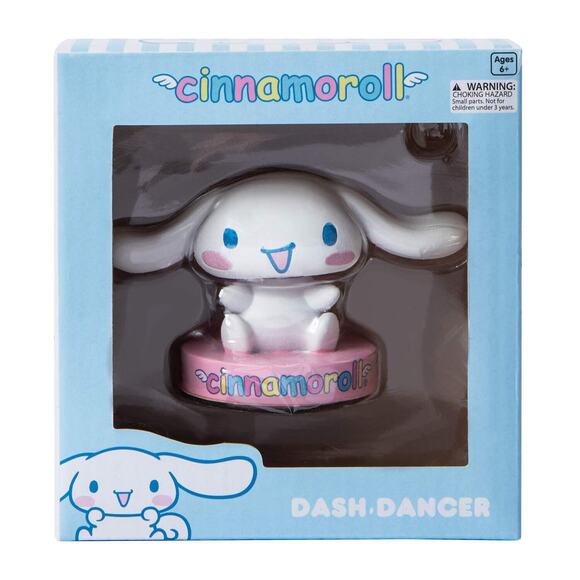 🔥Hello Kitty Cinamoroll Car Dash Dancer Bobble Head Figure - Sanrio BNWT🔥 - Picture 1 of 4